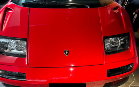Lamborghini Diablo VT Roadster Red 1999 47,000km