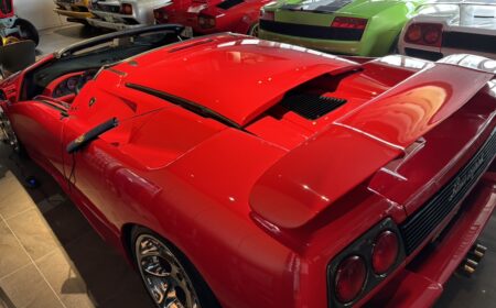 Lamborghini Diablo VT Roadster Red 1999 47,000km