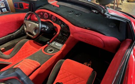 Lamborghini Diablo VT Roadster Red 1999 47,000km