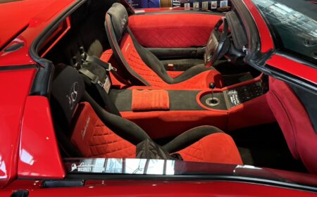 Lamborghini Diablo VT Roadster Red 1999 47,000km