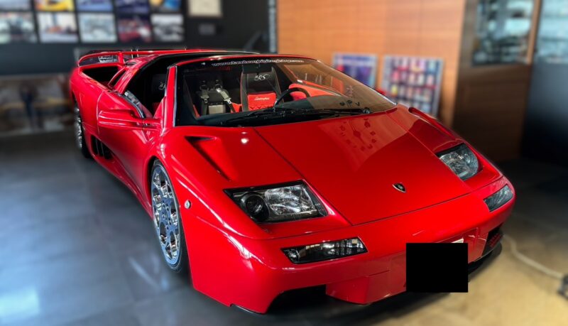 Lamborghini Diablo VT Roadster Red 1999 47,000km