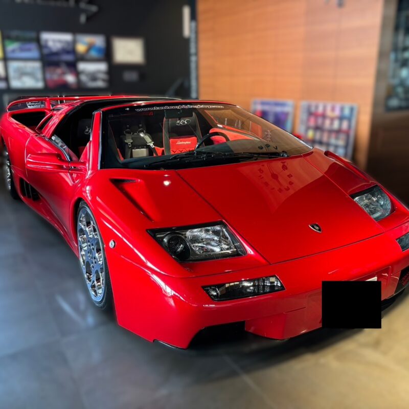 Lamborghini Diablo VT Roadster Red 1999 47,000km