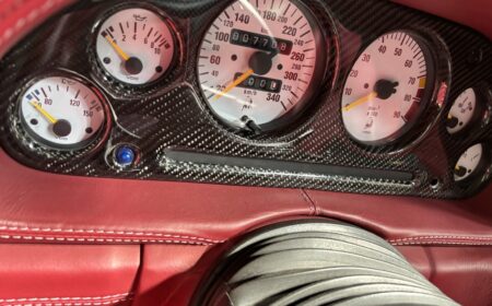 Lamborghini Diablo VT Roadster White 1999 54,300km