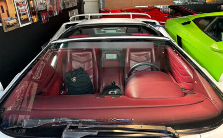 Lamborghini Diablo VT Roadster White 1999 54,300km