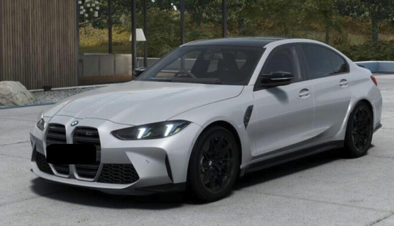 BMW M3 コンペティションｘドライブ 新車