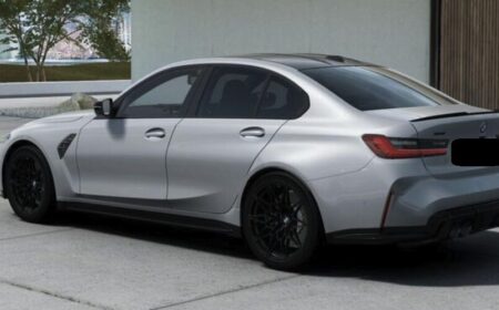 BMW M3 コンペティションｘドライブ 新車