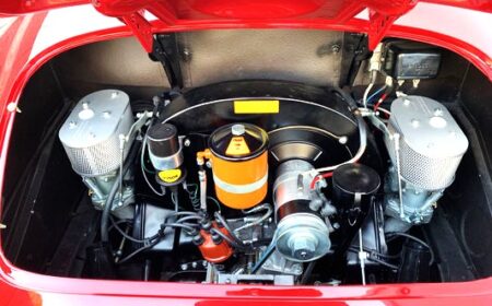 ポルシェ 356 A スピードスター T2 1958