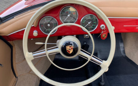 ポルシェ 356 A スピードスター T2 1958