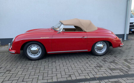 ポルシェ 356 A スピードスター T2 1958