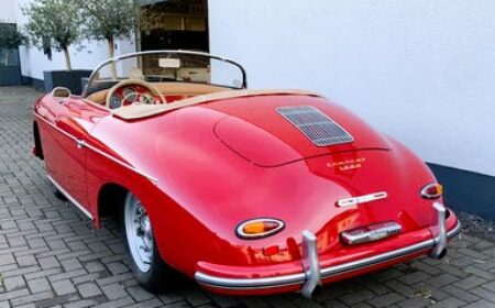 ポルシェ 356 A スピードスター T2 1958