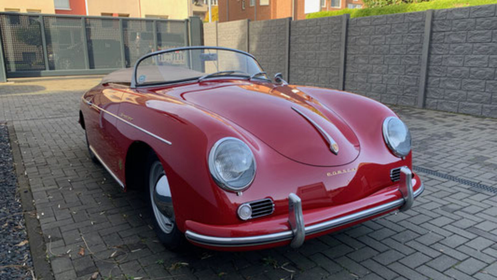 ポルシェ 356 A スピードスター T2 1958