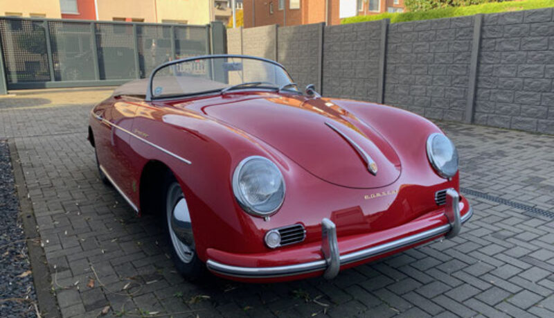 ポルシェ 356 A スピードスター T2 1958