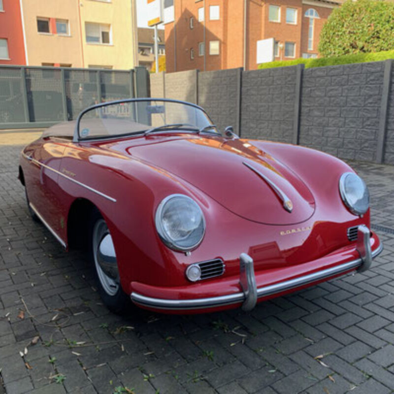 ポルシェ 356 A スピードスター T2 1958