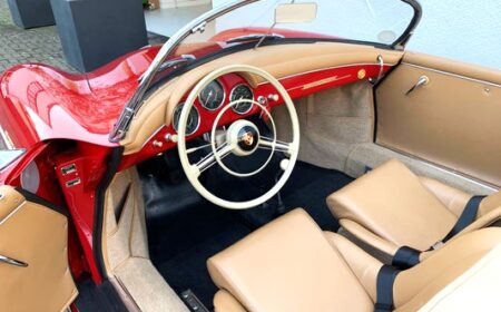 ポルシェ 356 A スピードスター T2 1958