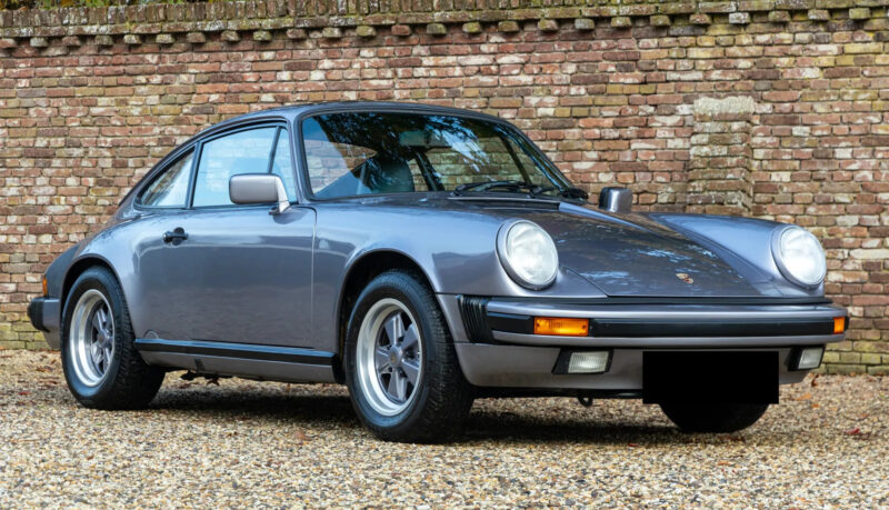 ポルシェ 911 3.2 25周年記念モデル 1988 99,488km