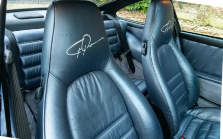 ポルシェ 911 3.2 25周年記念モデル 1988 99,488km