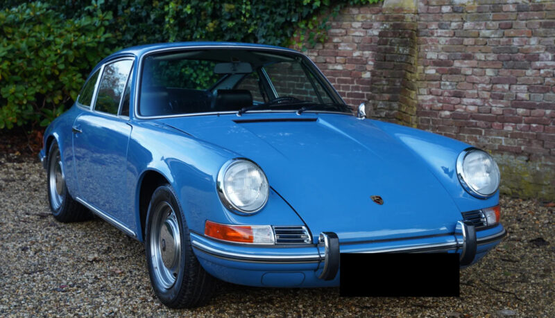 ポルシェ 912 クーペ 1969 72,425km