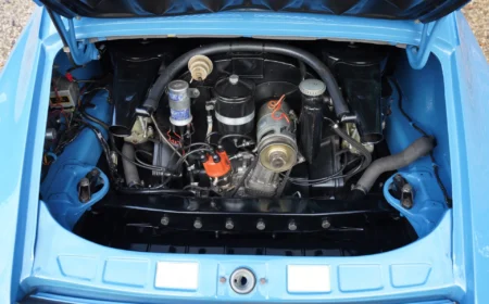 ポルシェ 912 クーペ 1969 72,425km