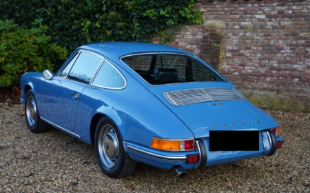 ポルシェ 912 クーペ 1969 72,425km