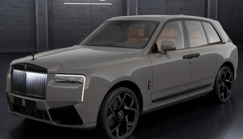 ロールス･ロイス カリナン シリーズII ブラックバッジ 新車