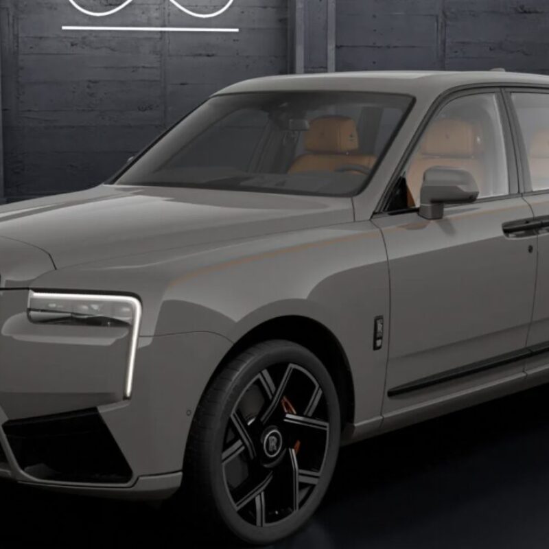 ロールス･ロイス カリナン シリーズII ブラックバッジ 新車