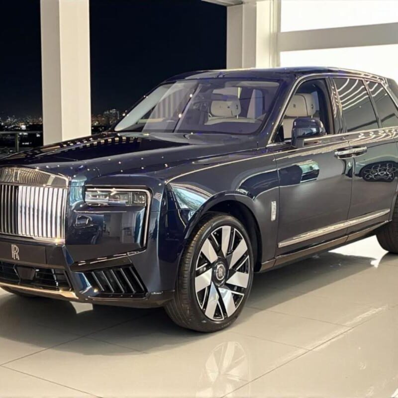 ロールス･ロイス カリナン シリーズII シルバーバッジ 右ハンドル 新車