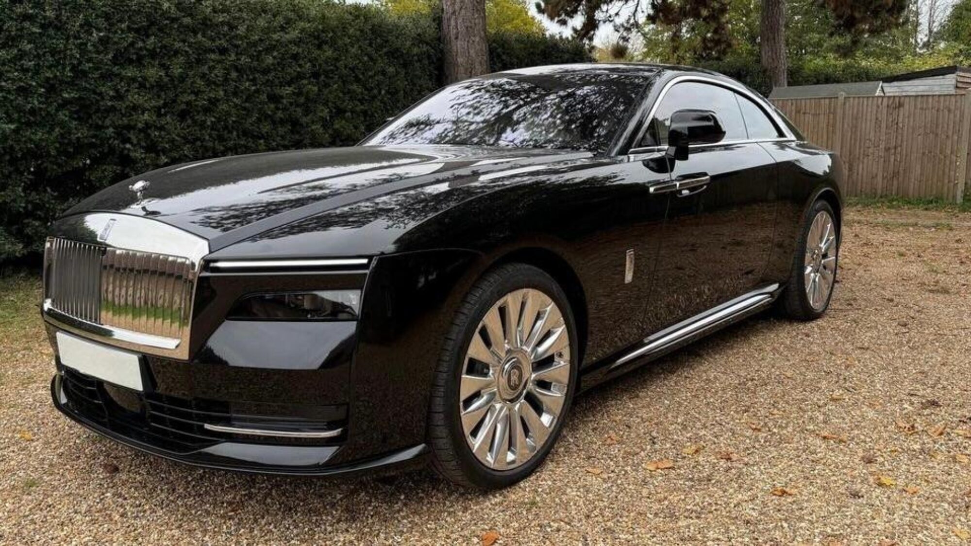 ロールス･ロイス スペクター 2024 1,000マイル