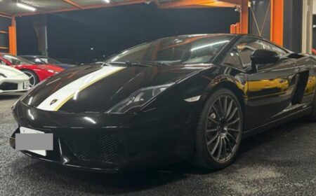 Lamborghini Gallardo LP550-2 Valentino Balboni 2009 53,000km