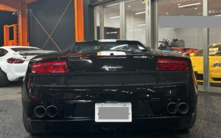 Lamborghini Gallardo LP550-2 Valentino Balboni 2009 53,000km