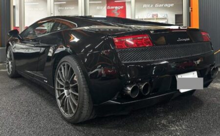 Lamborghini Gallardo LP550-2 Valentino Balboni 2009 53,000km