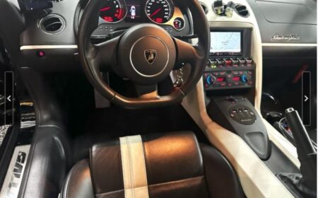 Lamborghini Gallardo LP550-2 Valentino Balboni 2009 53,000km