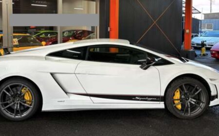 Lamborghini Gallardo LP570-4 Superleggera 2013 50,000km