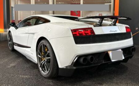 Lamborghini Gallardo LP570-4 Superleggera 2013 50,000km