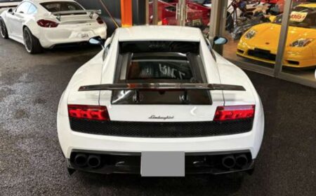 Lamborghini Gallardo LP570-4 Superleggera 2013 50,000km