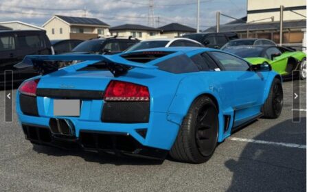 Lamborghini Murciélago 2005 32,000km