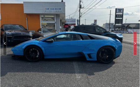 Lamborghini Murciélago 2005 32,000km