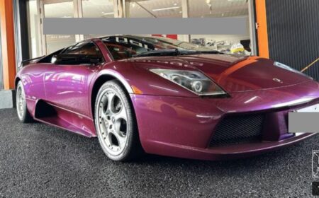 Lamborghini Murciélago 11,000km 2004