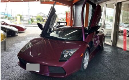 Lamborghini Murciélago 11,000km 2004