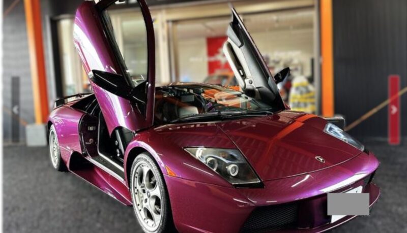 Lamborghini Murciélago 11,000km 2004