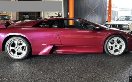 Lamborghini Murciélago 11,000km 2004