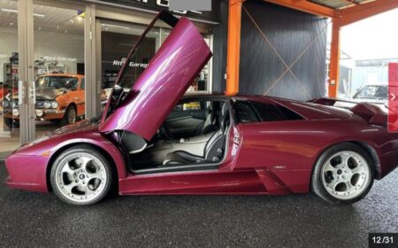 Lamborghini Murciélago 11,000km 2004