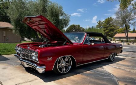 シボレー マリブ コンバーチブル 1965