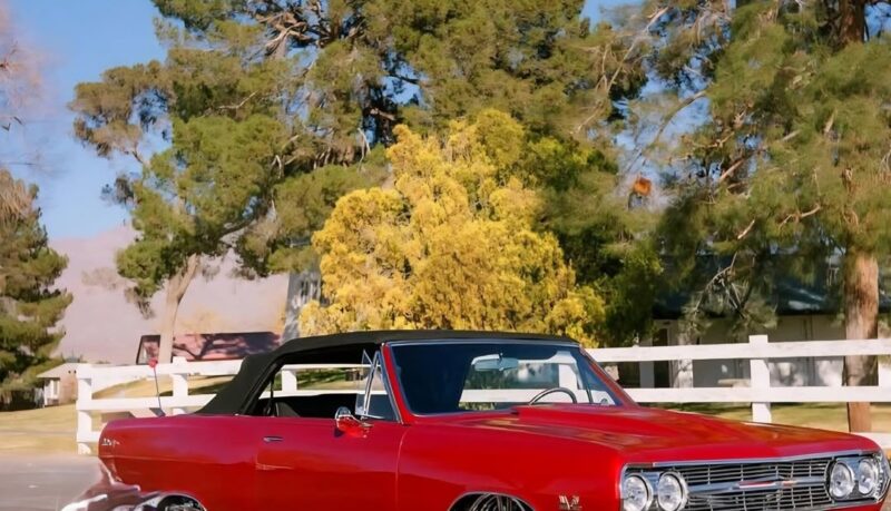 シボレー マリブ コンバーチブル 1965