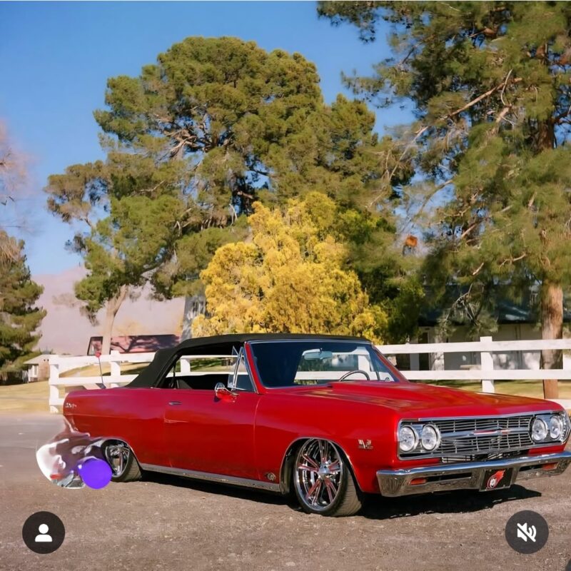 シボレー マリブ コンバーチブル 1965