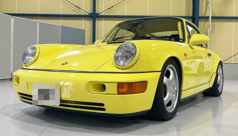 Porsche 911 Carrera RS 1992 48,000km