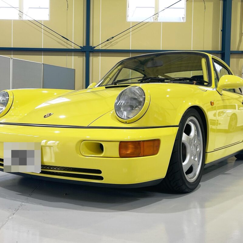 Porsche 911 Carrera RS 1992 48,000km