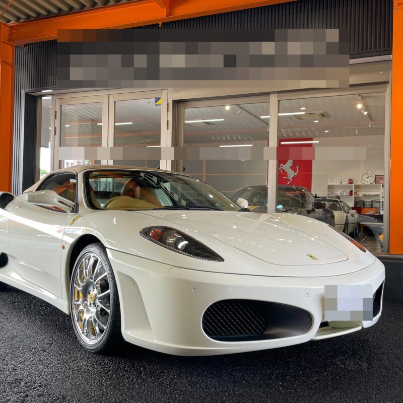 Ferrari F430 Spider 2009 5,000km