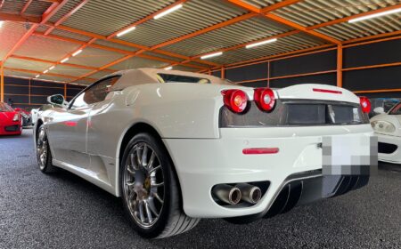 Ferrari F430 Spider 2009 5,000km