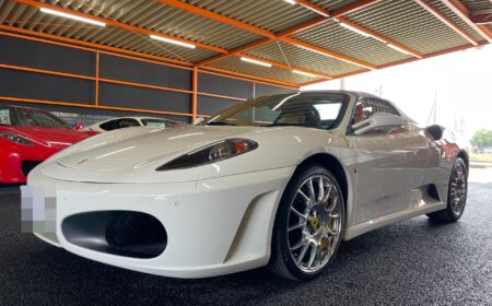 Ferrari F430 Spider 2009 5,000km