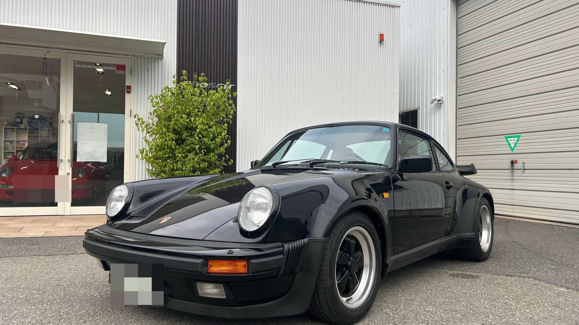 Porsche 911 Turbo 1988 126,000km
